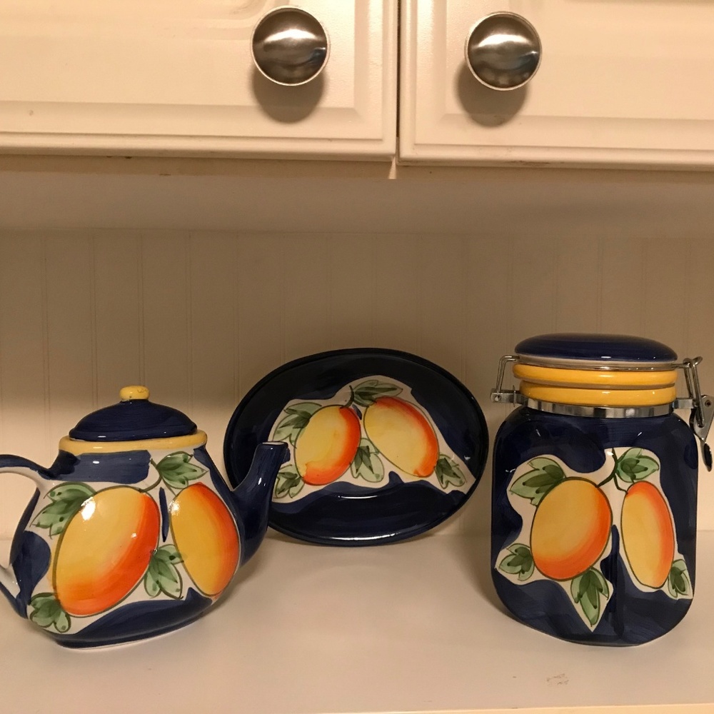 California Pantry Classic Ceramics serving set